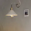 北欧のシンプルさLEDマカロンカラフルな壁灯ホーム改善ベッドルームホワイエスタディベッドサイド通路の子供室の壁ランプ210724