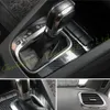 Para Volkswagen Scirocco Ano 2009-2014 Interior Central Control Painel Porta da porta 3D/5D Adesivos de fibra de carbono Decalques de estilo de carros acessórios