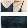 Short Sexy Lace Crop Top Women White Summer Korean Fashion Solid Black Camisole Sleeveless Tops Bralette Streetwear Camis 210615