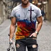 メンズTシャツ2021 Novas Camisetas Casuais Masculinas E Femicinas Impressas EM 3D Com O Novo Streetwear de Moda Masculina Alta Quolidade