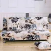 Meijumer, funda de sofá todo incluido, funda floral sin reposabrazos para cama, envoltura ajustada, Protector elástico, funda para sofá 211116