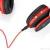 BT hörlurar NX-8252 Stereo Casque Audio MP3 Bluetooth 3.0 Headset Trådlösa hörlurar Hörlurar Head Set Telefon för iPhone Samsung