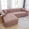 Elastyczna sofa Pokrywa do salonu Szpacz Lounge L Drukowanie narożne Kwiatowy Stretch Love Seat Couch Fotel Pokrywy 211207