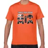 Choisissez votre arme Gamer Jeux vidéo Sarcastique T-shirt Hommes Contrôleur de jeu Streetwear Harajuku Summer Hip Hop Tee Shirt Homme 210629
