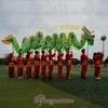 Dragon Dance Stage Wear 14m 8 Взрослые шелковая ткань китайский весенний день оригинальный народный фестиваль Празднование талисмана248x