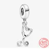 Breloque en argent Sterling 925, arbre de lune, flocon de neige, couronne, tasse, perle, Bracelet à breloques, accessoires de bijoux à faire soi-même, 3487778