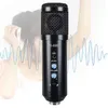 S690 usb condenser microphone with arm stand mic for pc suitable studio recording singing