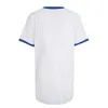Jerseys de futebol Camavinga Alaba Hazard Benzema Asensio Modric Marcelo Valverde Camiseta Futebol Jerseys Unisex # S-XXL
