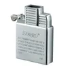 Zorro Original Dual Fire Torch Lighter Movement Kerogene Jet Windproof Cigarett Cigar Lighter Movement Uppblåsbar lättare foder D343R