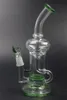 Cam Su Bong Nargile Yağı DAB Rigs Sigara Boru 14mm Kadın Ortak Tütün Aksesuarları