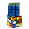 Dzieci 3cm Mini Puzzle Cube Babys Gifts Magic Cubes Intelligence Gra Edukacyjne Zabawki dla dzieci