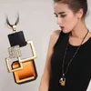 BYSPT Lange Halsketten Anhänger für Frauen Collier Femme Geometrische Aussage Colar Maxi Mode Kristall Schmuck Bijoux G1206