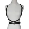 Bälten 2021 Fashion Trend Women Men Gothic Handmade Pu Leather Harness Body Bondage midjeband Punk Rock Stylish Accessories8146384