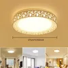 Plafoniere LED Light Bird Nest Lampada rotonda Apparecchi moderni per soggiorno Camera da letto Cucina EJ