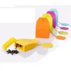 Wholesale Coffee Tea Tools Bag Style Silicone Strainer Herbal Spice Infuser Filter Diffuser Kitchen