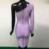 Elegant Bandage Dress Summer Women Hollow Out Arrival Fashion Party Club Sexy Bodycon Ladies Clothing 210515