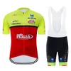 Ventes directes d'usine nouvelle équipe ITALIA Jersey été cyclisme ensemble complet vtt vélo Shorts costume hommes vêtements de vélo vêtements Sport Maillot Ropa Ciclismo