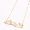 South American style pendant necklace Wave form necklace attractive gifts for women Retail and whole mix2729864