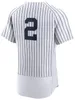 Aaron Judge aangepaste honkbalshirts Anthony Rizzo Yankee Gerrit Cole Derek Jeter Giancarlo Stanton Anthony Volpe DJ LeMahieu Gleyber Torres Harrison Bader Jersey