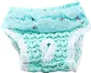 16 cores lavável Durable Doggie Diapers Cães De Cão De Algodão Pet Fêmea Dos Cães Fralda Com Apertar Calcinhas Sanitárias Fisiológicas Calcinhas Reusáveis ​​Filhote de cachorro A44