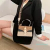 إمرأة العلامة التجارية حقيبة مصمم الأزياء حمل حقائب عالية حقيبة crossbody جودة واسعة مربع صغير المرأة الكتف