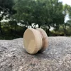 2 Inch 53MM Natural Wooden Grinders Cigarette smoke Tobacco Spice Herb Grinder Smokes Crusher Muller Handmade FHL412-WY1592