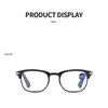 Sunglasses Oversize Retro Reading Glasses Men Women Anti Blue Light Presbyopic Full Frame Diopter +1.5+2.0+2.5+3.0