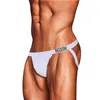 G-strings pour hommes Modal respirant plein de tongs sexy pour hommes Doux Empêcher de s'accrocher à la zone Rectel Hommes Confortable Mince T-back