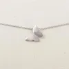 Ciondolo farfalla alla moda forme animali divertenti Collana placcata in oro argento per regalo da donna Intero1721264