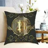 CUSHIONDECORATIVE PALLOW GOLD MOIN CHOVING COVERATIVE CRYPTO Cryptocurrency Ethereum BTC Blockchain Funny Pillow Case3658266