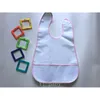 Baby водонепроницаемый нагрудник Bib Burp Skests Cross Chower Bib Baby Bib младенца Saliva полотенца 4 шт. / Набор 211117