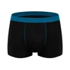 Plus Size Male 4 Pcs/lot Underwear s Shorts Cotton Cuecas Men Solid Underpants Man Boxer Large XL-9XL