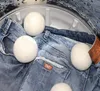 Laundry Products Wool Dryer Balls Premium Reusable Natural Fabric Softener 2.76inch Static Reduces Helps Dry Clothes in Laundrys Quicker SN2596