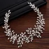 Headbands for Women Wedding Hair Accessories Bridal Tiara Banda jóias Headpiece 210707