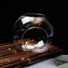 Home Glass Holder Size Holder Tea Glass Candle Burner 3 Light Handmade Candle Oil Fragrance Ball Incense Heating Crystal Essential4946486