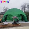 Tente araignée gonflable géante extérieure personnalisée de 10m avec couverture complète, gazébo, tentes de garage de voiture pour la publicité