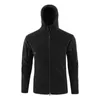 Zimowe Kurtki z kapturem Kurtki Mężczyźni Thermal Tactical Wojskowy Trening Odzież Outdoor Turystyka Kamuflaż Znosić Ciepły Windbreaker X0621