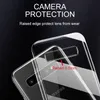Clear Phone Silicone Fodral för Samsung Galaxy A52 A72 A32 A71 A51 A41 A31 A11 A70 A50 A40 A30 A20 A10 Transparent Soft Cover