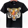 22ss 100% algodón diseñador camiseta para hombre Graffiti Casual Tees Verano manga corta hip hop Skateboard tops tee Punk letra impresa mujer tigre t s