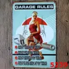 Targhe in metallo dipinto Sinclair Motor Oil Texaco poster home bar decor wall art immagini Vintage Garage Sign Man Cave RetroSigns 20X30cm WLL628
