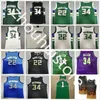 2022 Mens 75th City Basketball Giannis 34 Antetokounmpo Khris 22 Middleton Throwback Ray 34 Allen 1 Oscar Robertson Stickerei bearbeiten