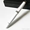 M Famous Funtain Pen Black Resin 149 Turning Cap Bottle White Solitaire Classique Office Penne con serie Numero3759078