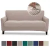 2 typy elastyczna sofa Pokrywa do salonu żakardowa gęsta sofa selfcover segmentowa kanapa okładka stretch meble protector 211102