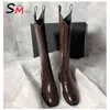 Moda Moda Moda Botas Meados Botinhas Altas Botas Punk Designer Pu Couro Mulher Sapatas Inglaterra Inglaterra Casual Senhoras Botas Y1125