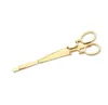 2021 Cool Simple Head Jewelry Forcine per capelli Forbici in oro Clip per capelli Tiara Barrettes Accessori all'ingrosso