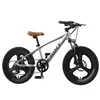 Nowy 20-calowy 7 Speed ​​Zintegrowany Koła Zintegrowany Magnez Rower BMX Double Disc Brake Dowód Wstośnie Głośne Rowery górskie