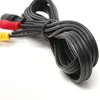 200pcs Durable 1.8M 6ft Audio Video AV Cable For Sega Saturn A/V RCA Connection Cord
