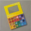 Hudastory 24l Rainbow Lidschatten-Palette - professionelle Make-up Matte metallische Schimmer-Lidschatten-Paletten - ultra pigmentierte Pulver Helle lebendige Farben Shades