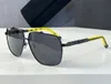 Sommer-Sonnenbrille für Männer und Frauen, Stil 6321, Anti-Ultraviolett, Retro-Platte, Metall, Vollrahmen, modische Brillen, zufällige Box