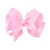 Kids Haarbogen Childrens Accessoires Peuter Baby Hairbows Bloemen Linten Barrettes BB Clip